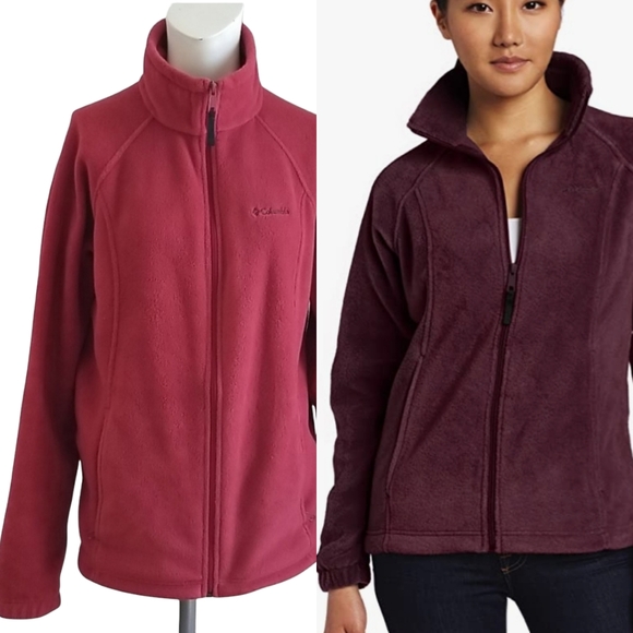 Columbia Jackets & Blazers - COLUMBIA WOMENS BENTON SPRINGS Full Zip Jacket